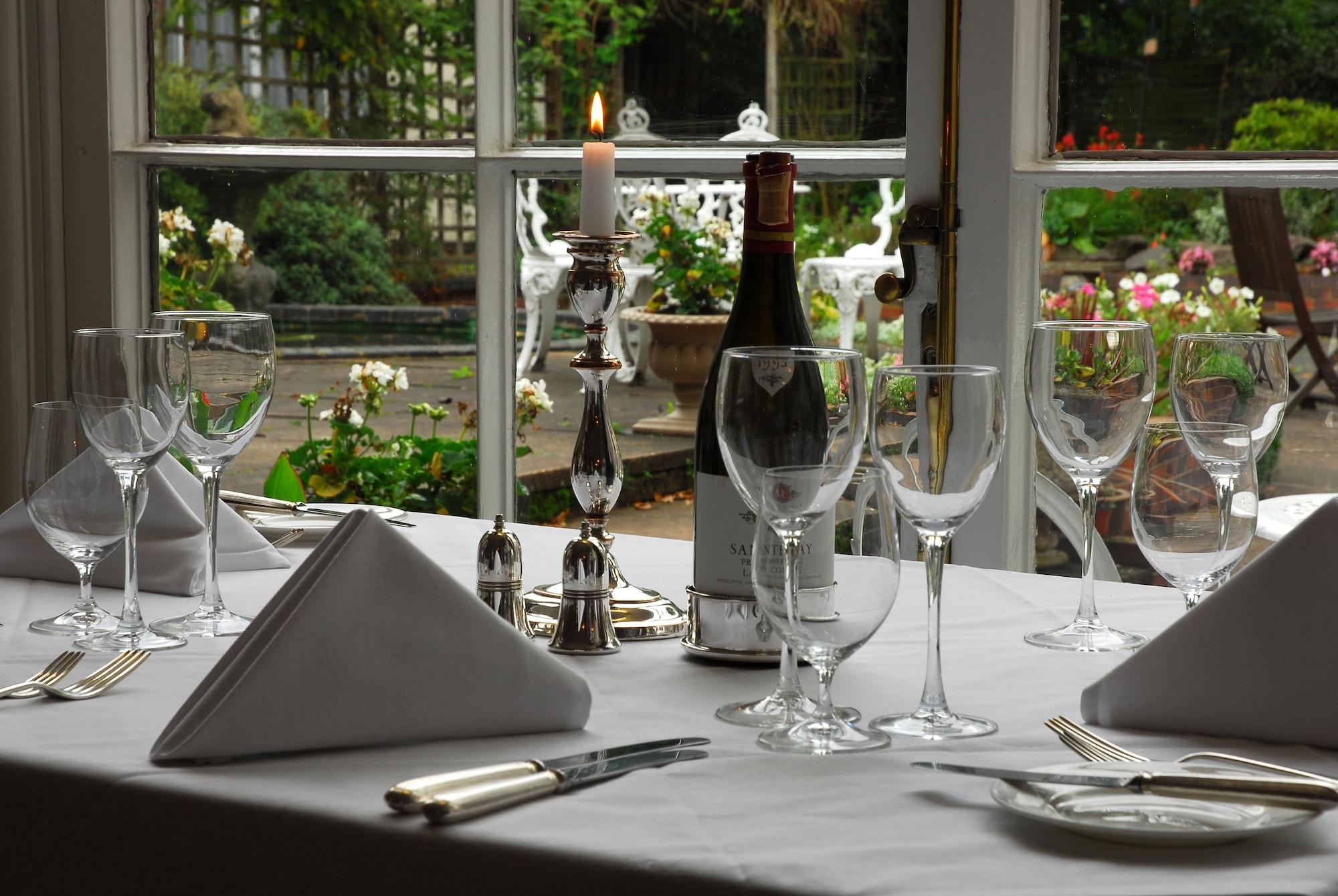 Chapel House Hotel Atherstone Exterior foto