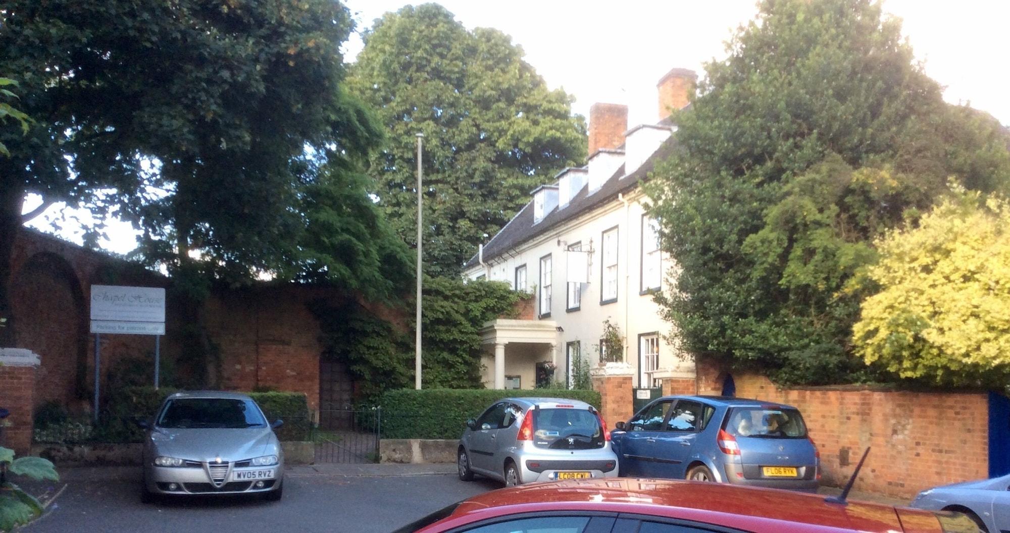 Chapel House Hotel Atherstone Exterior foto