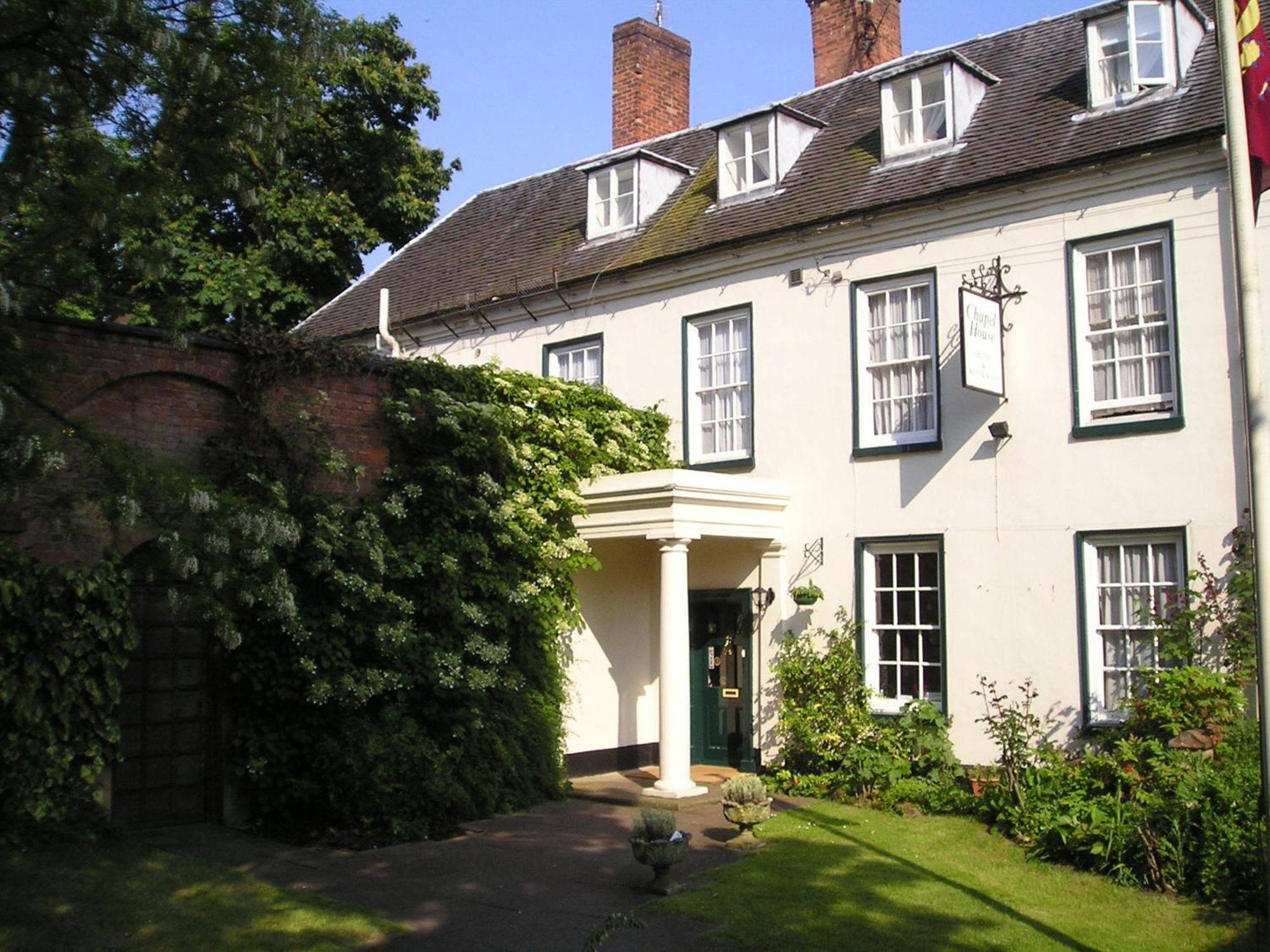 Chapel House Hotel Atherstone Exterior foto