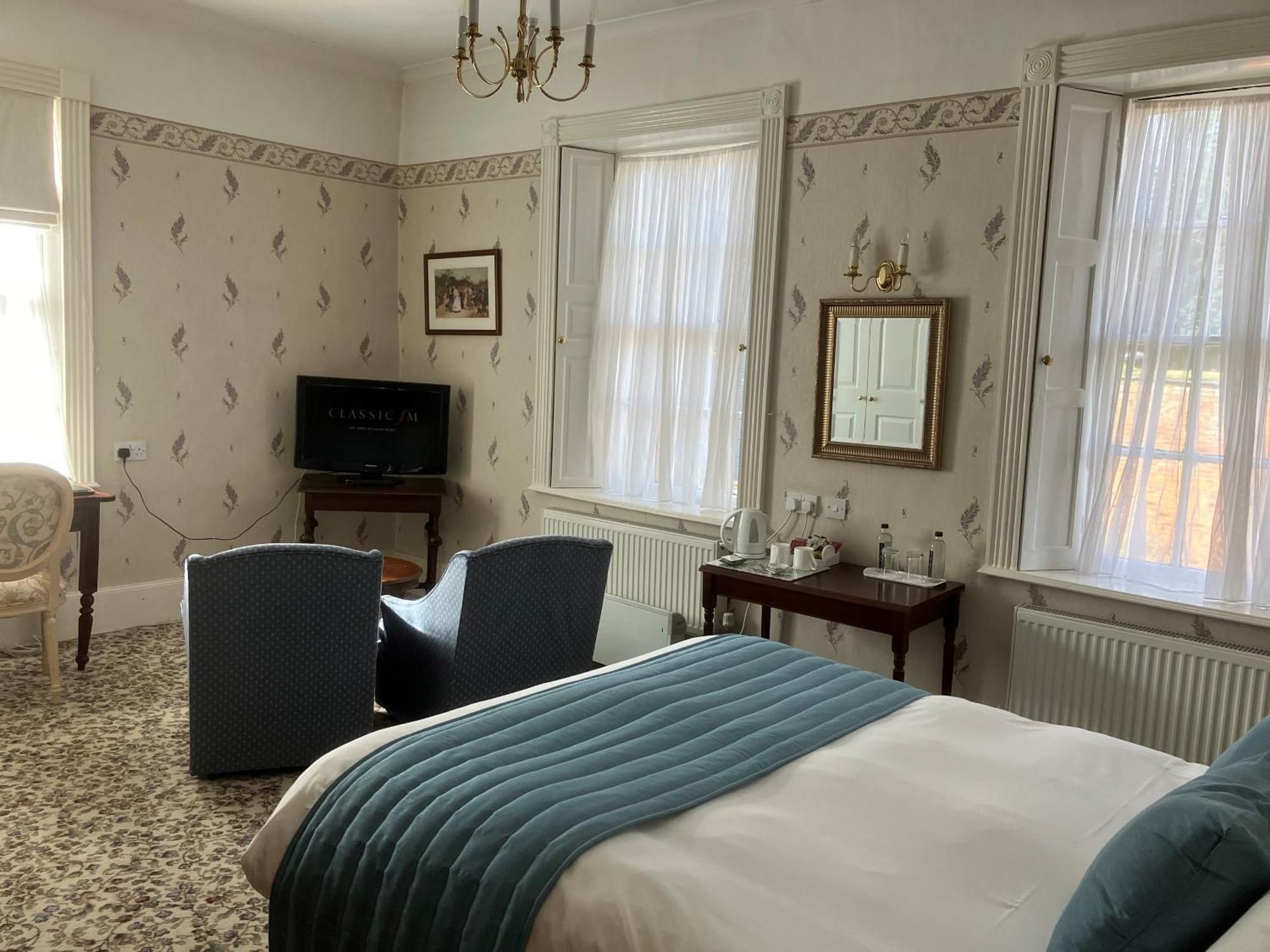 Chapel House Hotel Atherstone Exterior foto